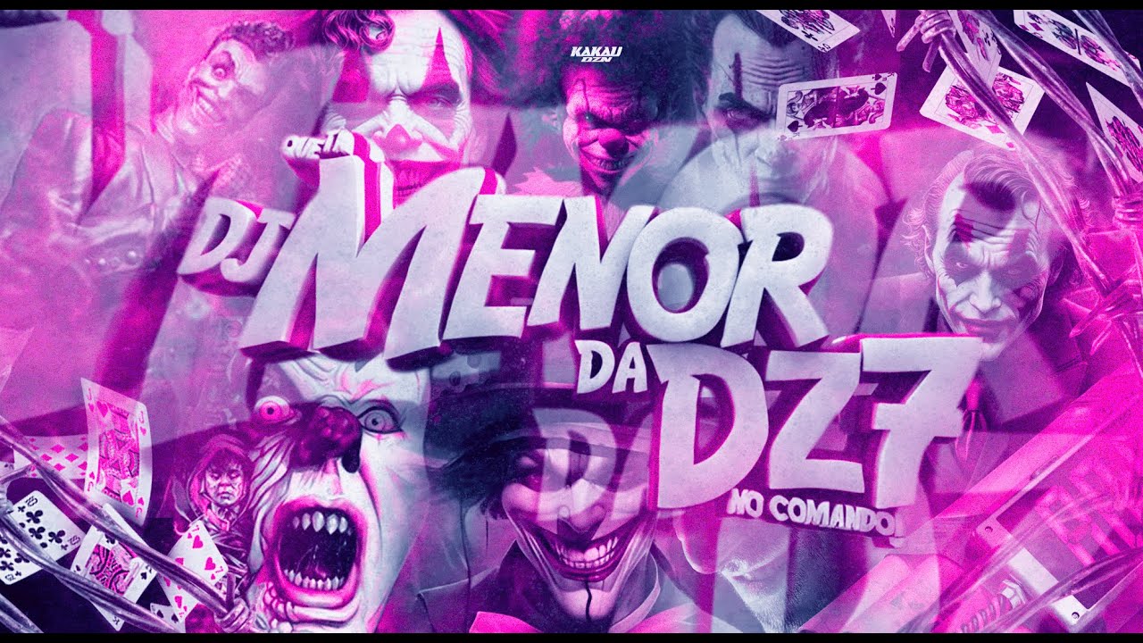 MONTAGEM CLARIVIDÊNCIA EXTINTA 9 👑🚂 [ DJ MENOR DA DZ7 ]