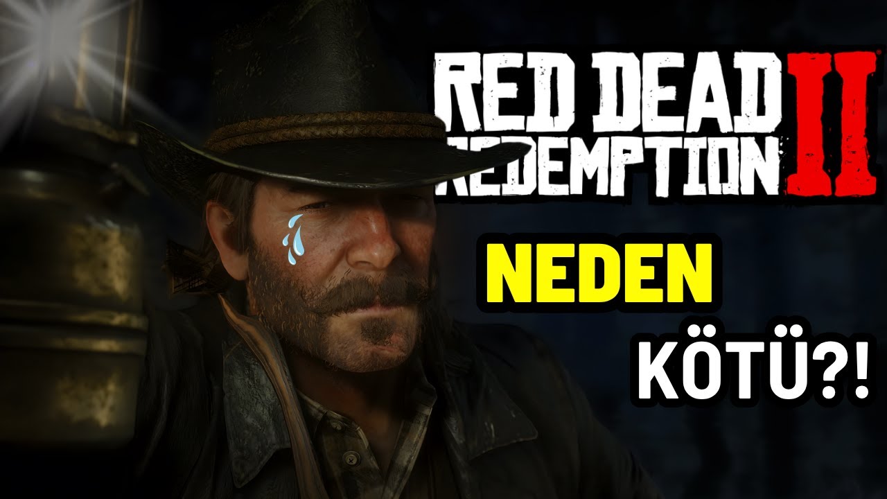 RDR2 Neden SEVİLMİYOR?! 🤬