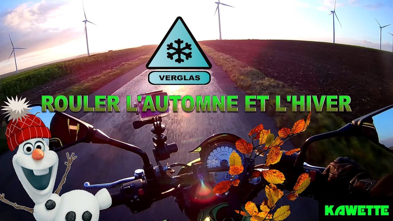 ROULER L'AUTOMNE ET L'HIVER EN MOTO (débutant)