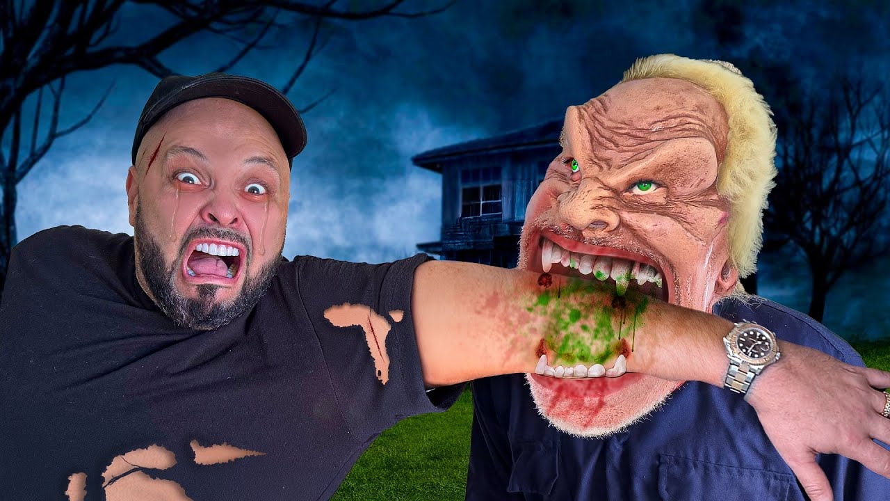 TEETH MONSTER BIT ME