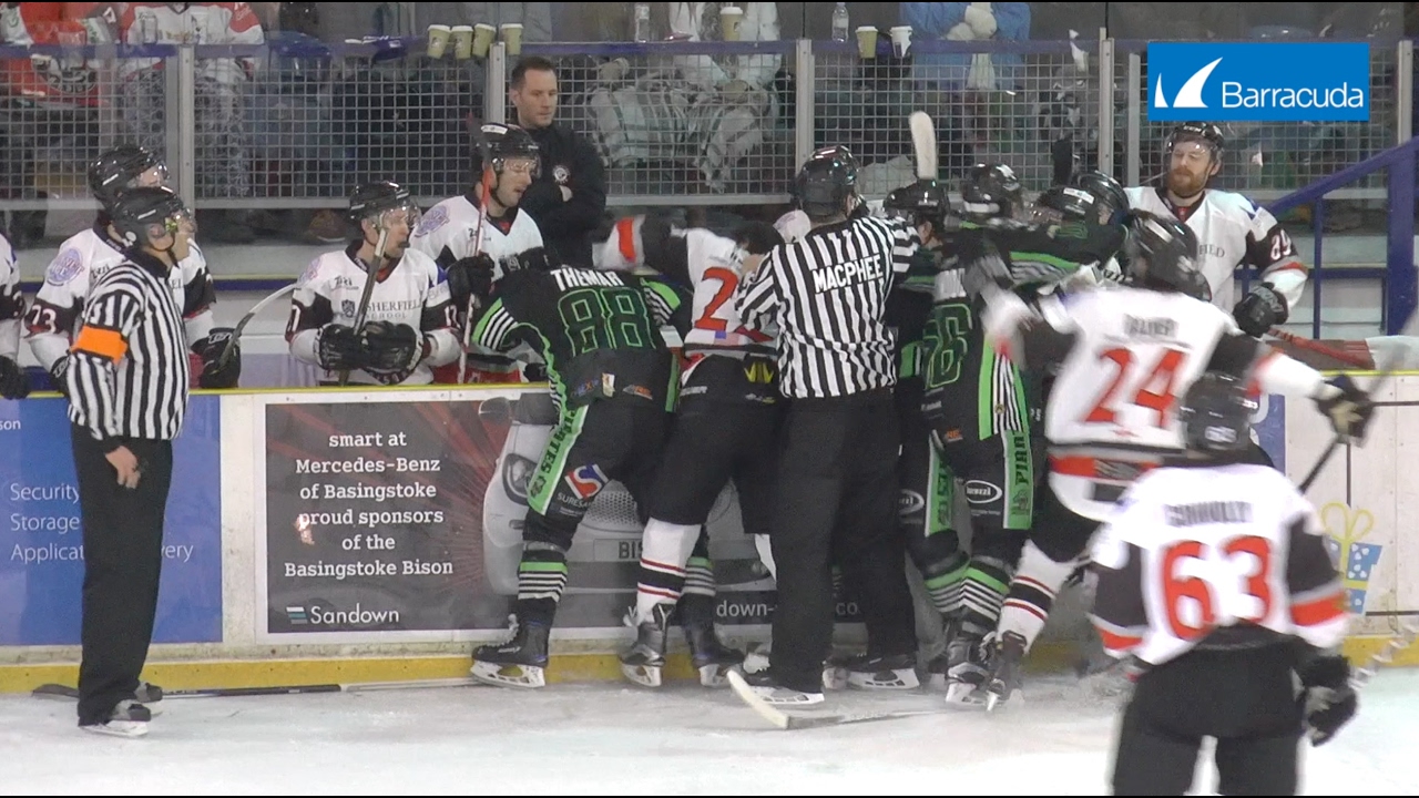 110217 Sherfield School Basingstoke Bison v Hull Pirates with Barracuda Networks