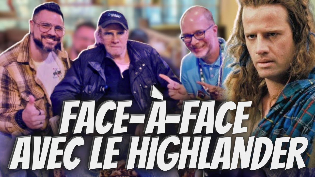 FACE-À-FACE AVEC LE HIGHLANDER ⚔️ INTERVIEW DE CHRISTOPHE LAMBERT ! 😱🎥