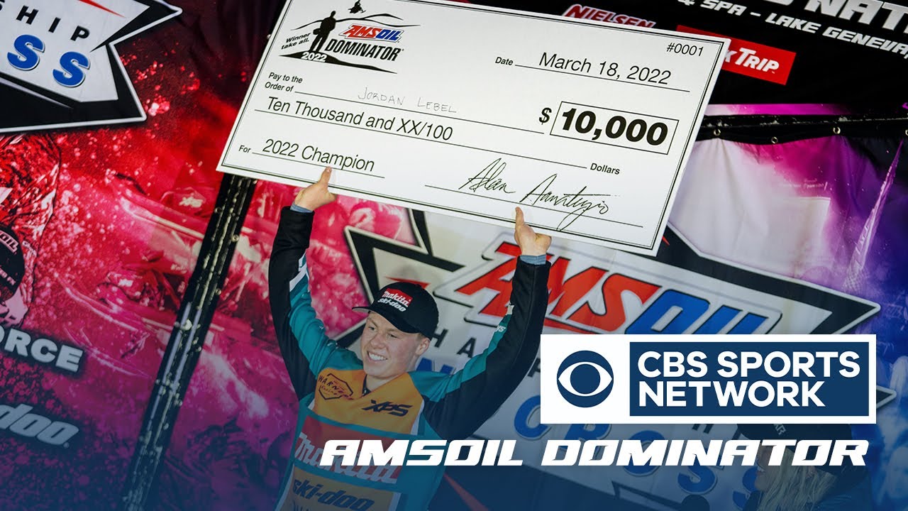 AMSOIL Championship Snocross on CBS Sports Network | 