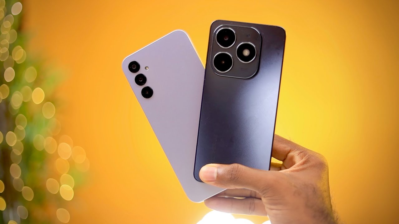 Tecno Spark 20 против Samsung Galaxy A14: лучший бюджетный смартфон???