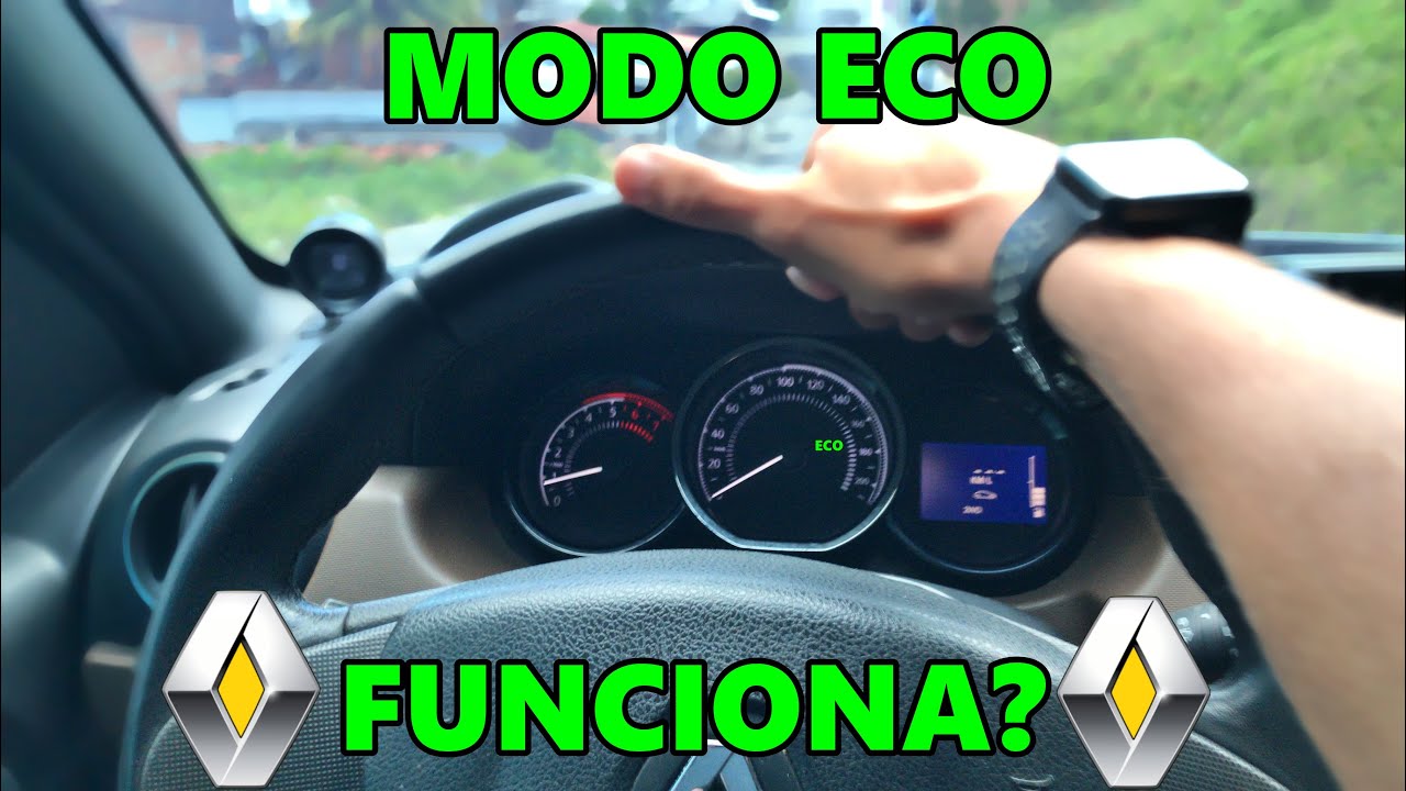MODO ECO DA RENAULT DUSTER FUNCIONA?? ECONOMIZA COMBUSTÍVEL ??