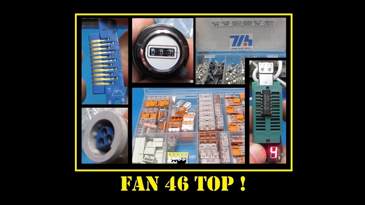 Cyrob : Colis de fan 46, top de chez top ! (et un testeur de C.I sympa !)