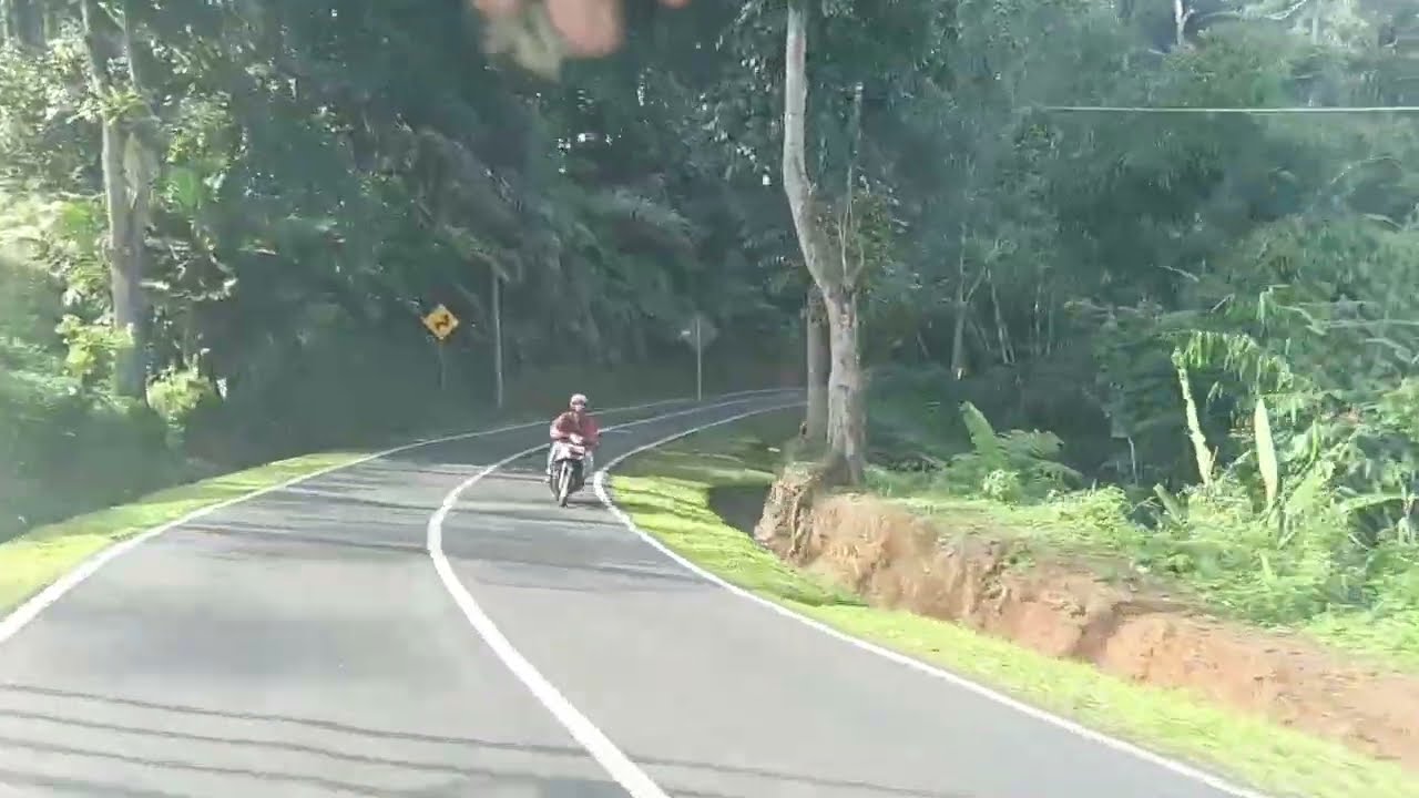 Menyusuri jalan jalan cianjur selatan