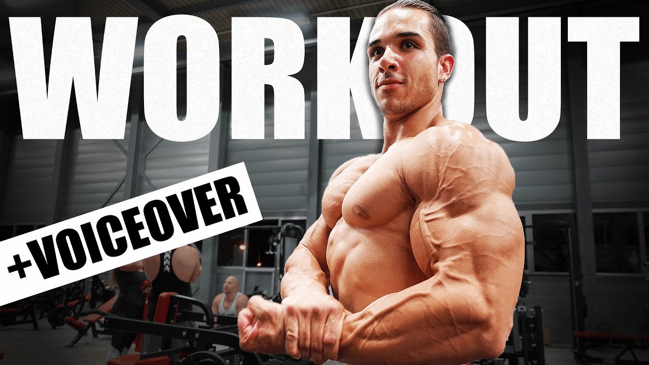 DER GAMEPLAN | SHREDDED WORKOUT | BACK2STAGE #2