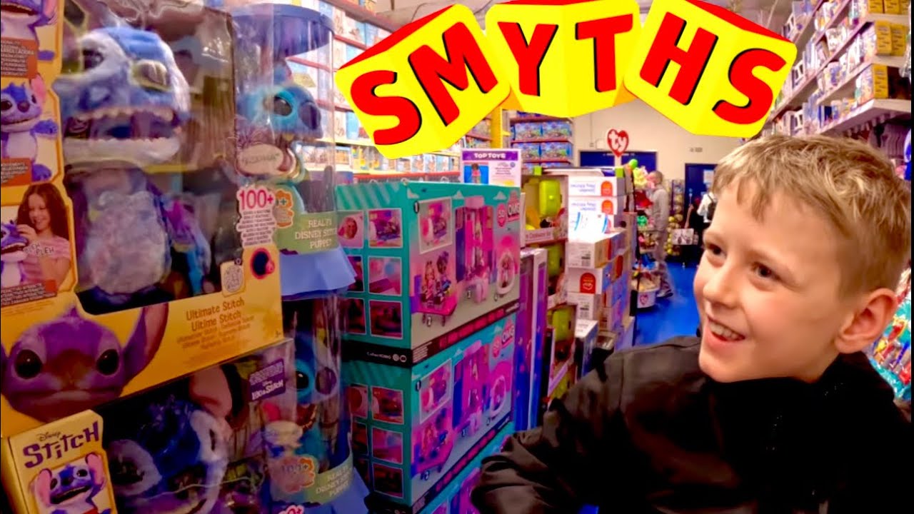 NEW Toys at Smyths Christmas Black Friday deals 
