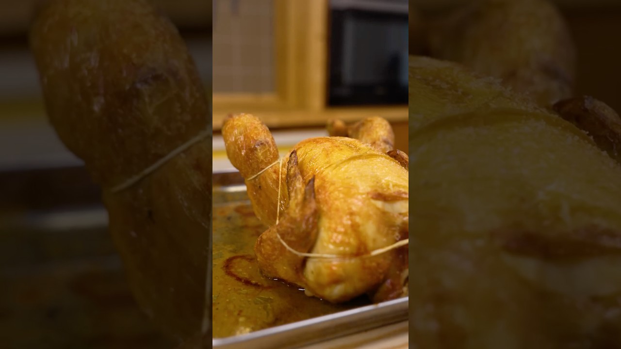 Roast Chicken 🍗 Perfekter Sonntagsbraten!