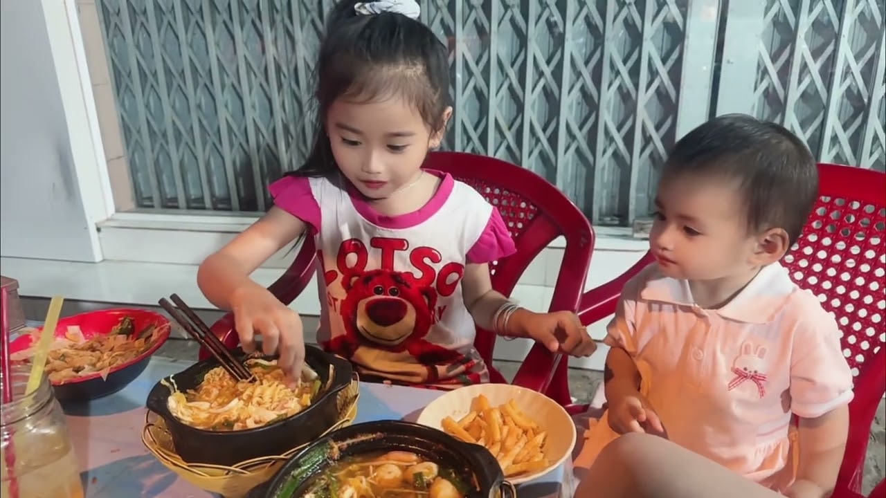 记录孩子的过程