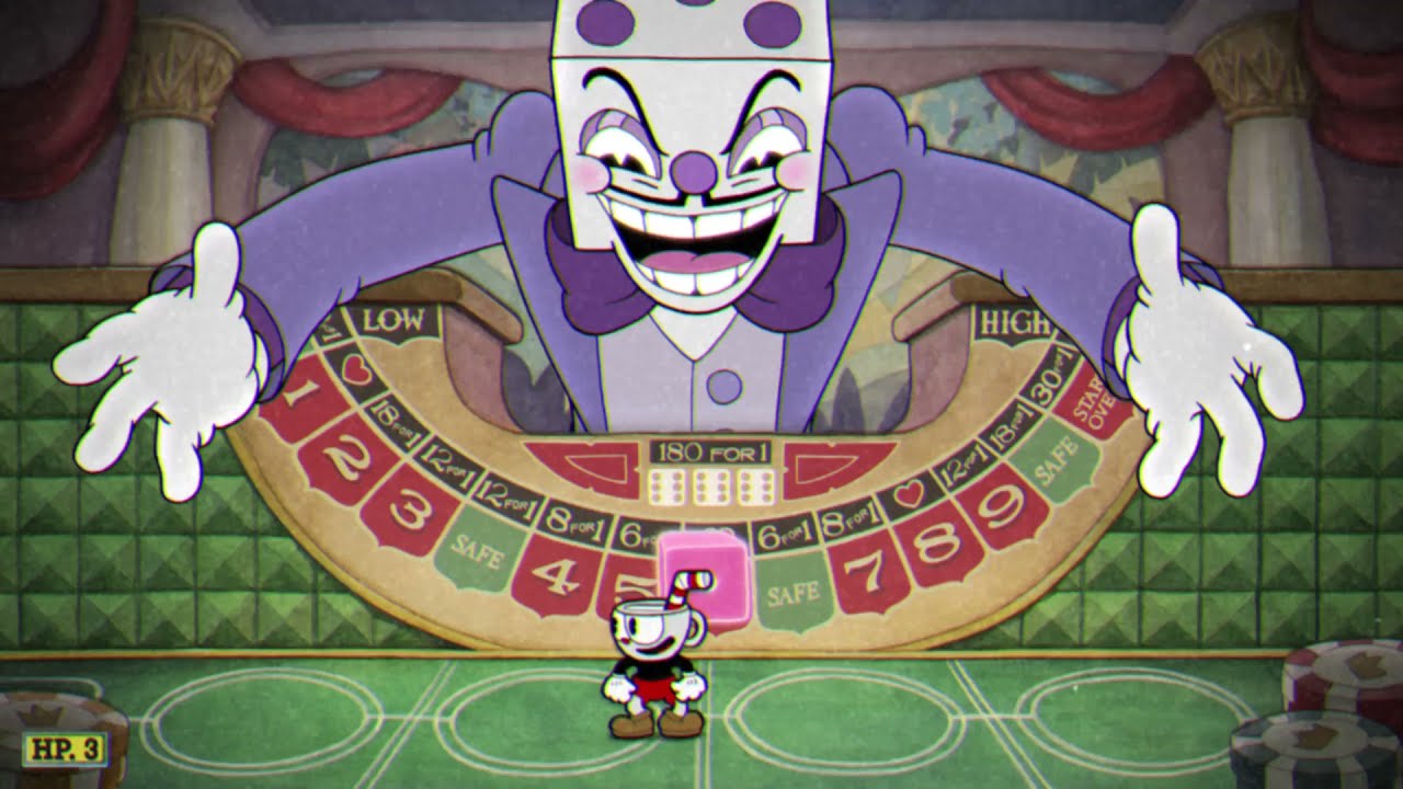 Cuphead insano esse jogo