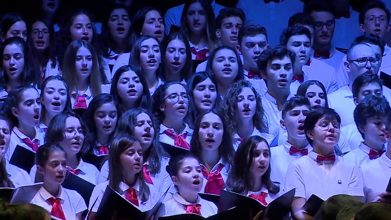 İSTEK Korosu - “Biz Atatürk Gençleriyiz” - İSTEK Okulları Sanat Gecesi