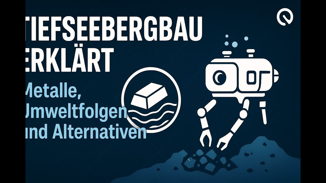 Tiefseebergbau erkl&auml;rt Metalle, Umweltfolgen und Alternativen