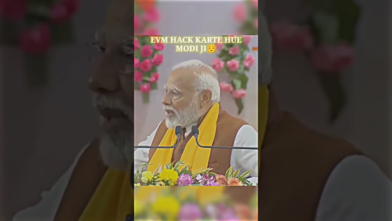 EVM Hacking part -1 @NarendraModi #election2024
