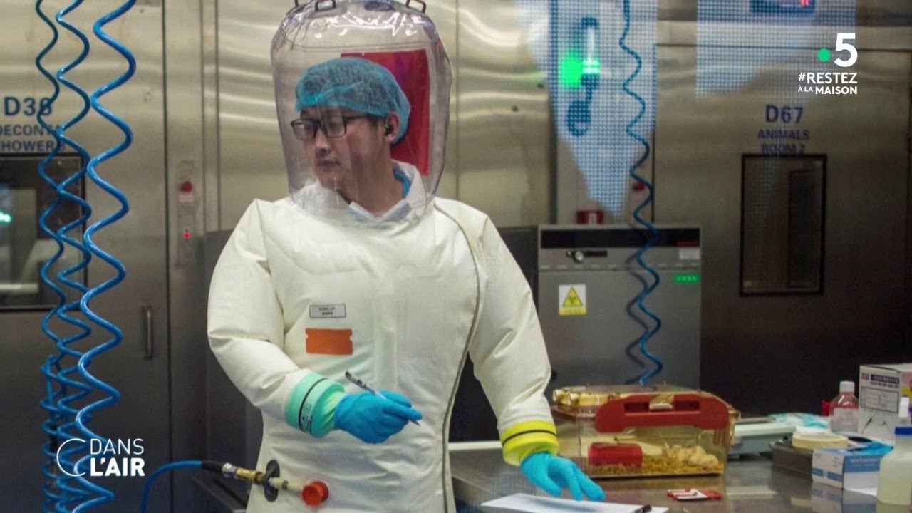 Covid-19 : ce que l’on sait du laboratoire P4 de Wuhan - Reportage #cdanslair 21.04.2020