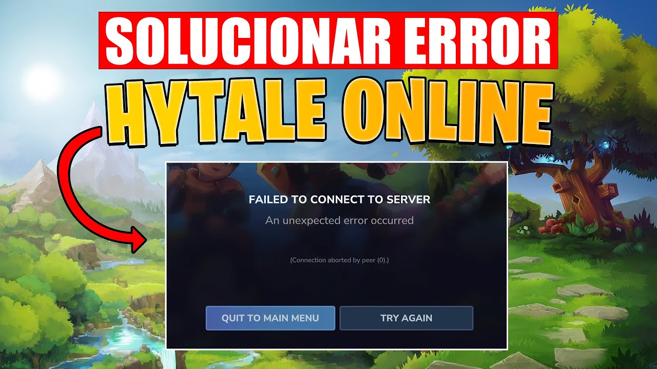 Como Jugar Hytale Con Amigos - SOLUCION DEFINITIVA