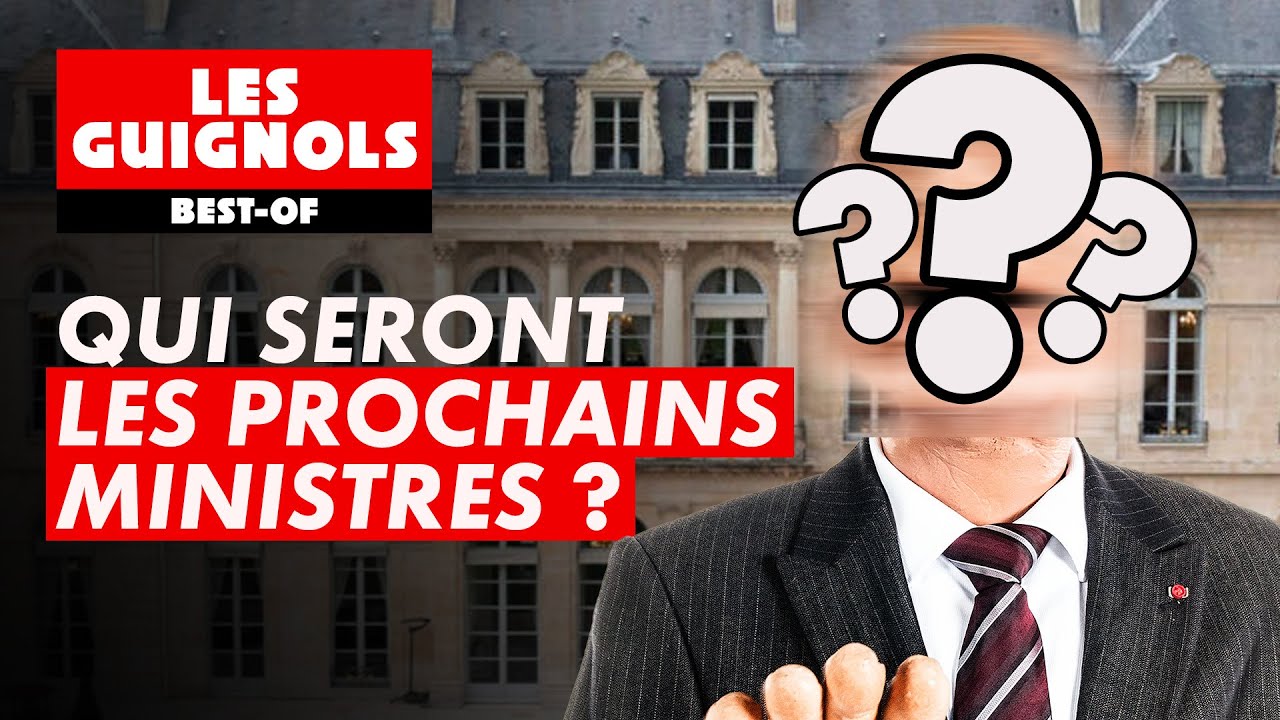 C'est le grand REMANIEMENT ! - BEST-OF - Les Guignols - CANAL+