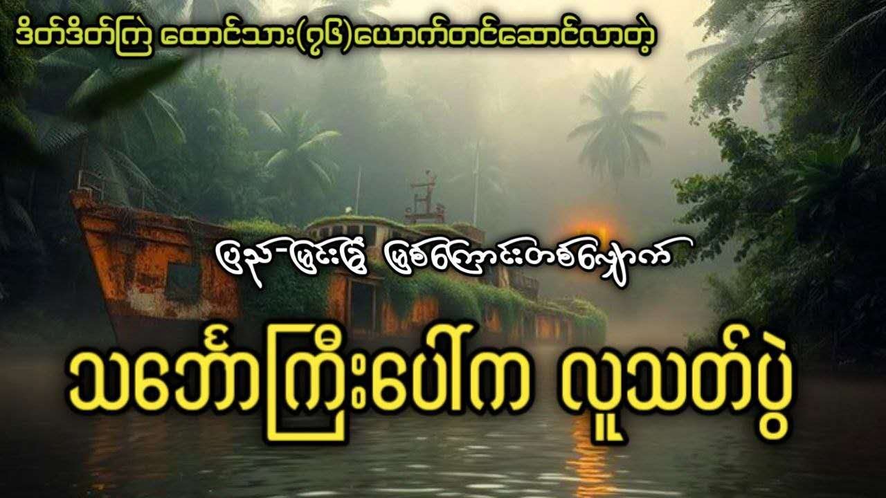 ပြည်-မြင်းခြံ မြစ်ကြောင်းတစ်လျှောက် သင်္ဘောကြီးပေါ်က လူသ-တ်ပွဲ