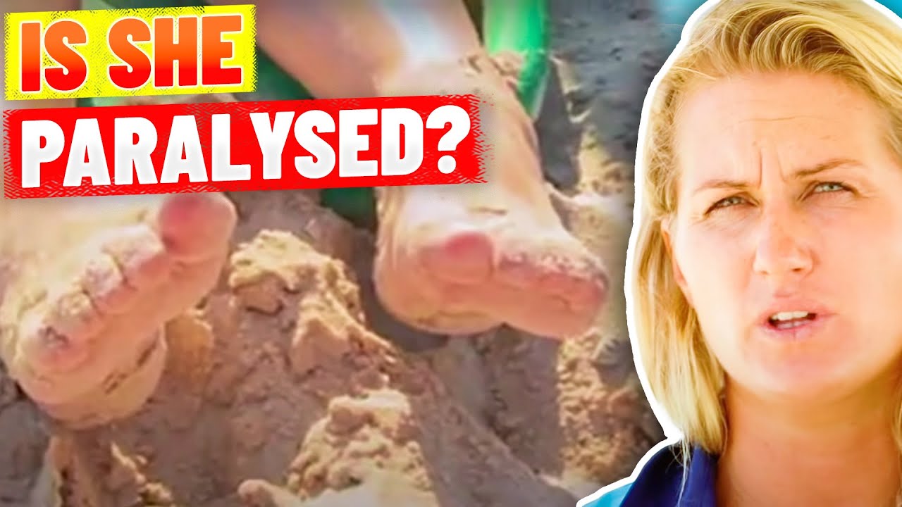 Woman Paralysed After Beach Accident