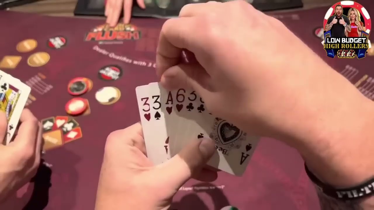 WE HIT A 6 CARD STRAIGHT FLUSH!!!