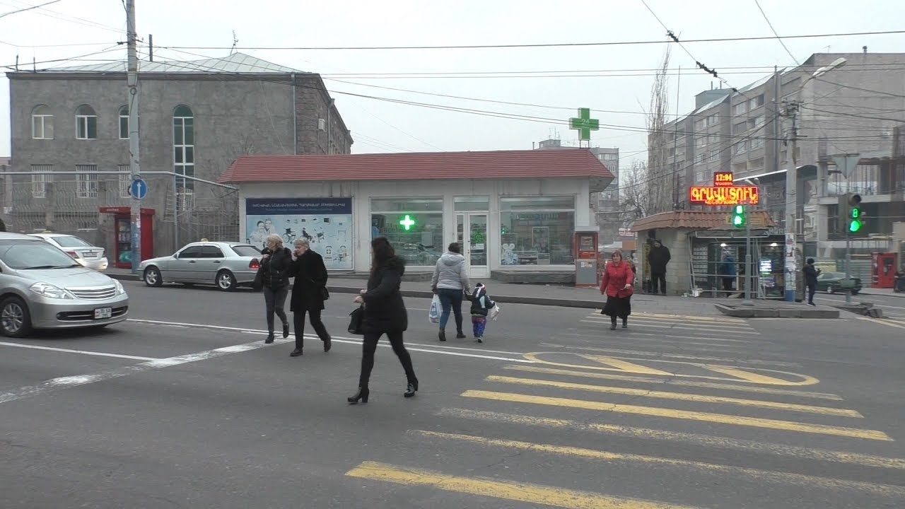 Yerevan, 28.01.19, Mo, Video-1, Zeytun, Mashtots.