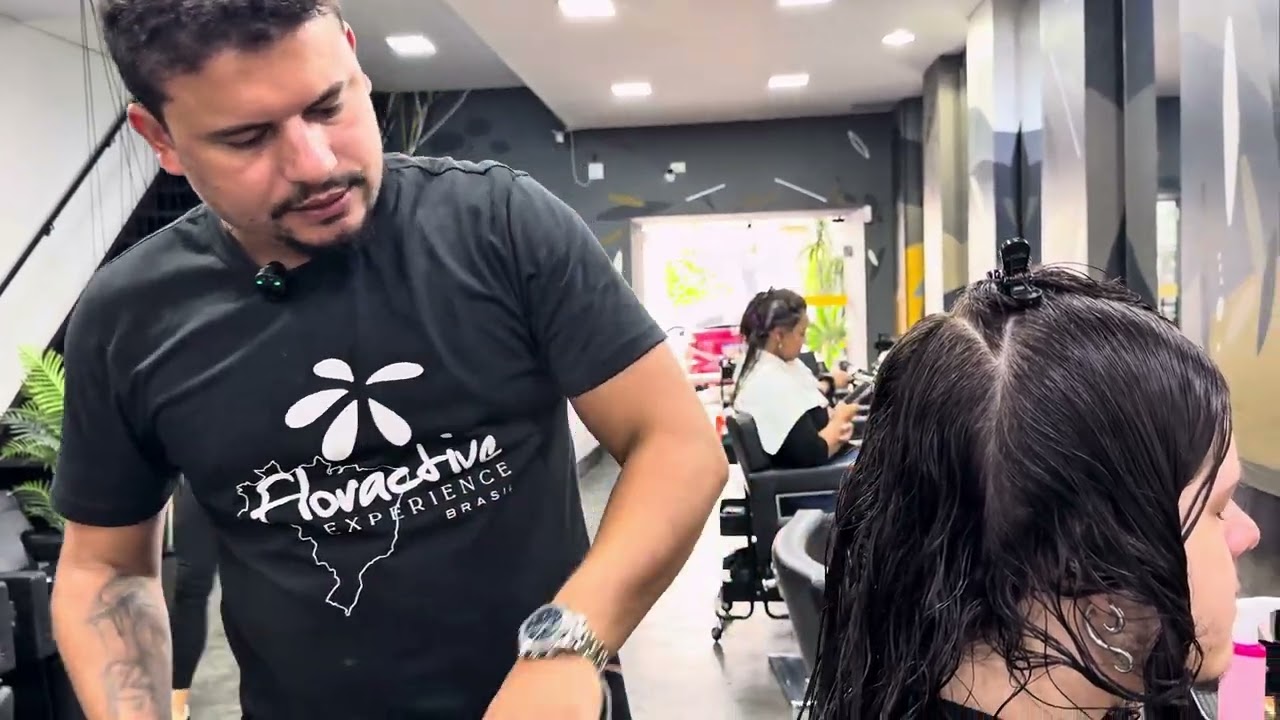 Corte para cabelos cacheados 2.C #cachos #cacheado #cortemasculino #corteemcamadas 