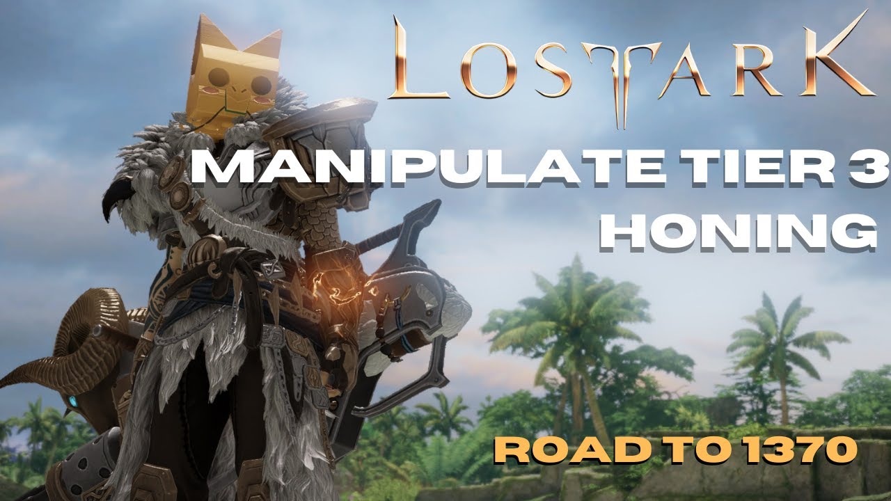 LOST ARK: HOW TO NOT HIT 1370 - GOSH DANG IT