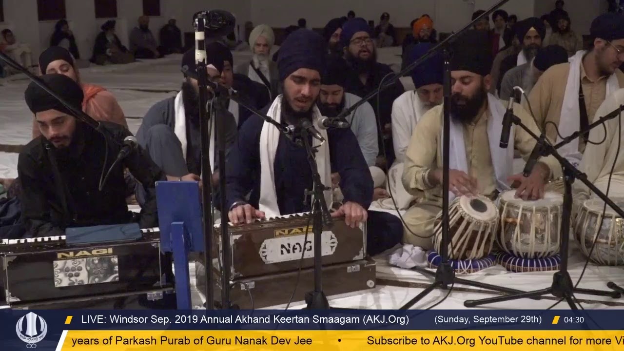 Live: Windsor Annual Akhand Keertan Smaagam