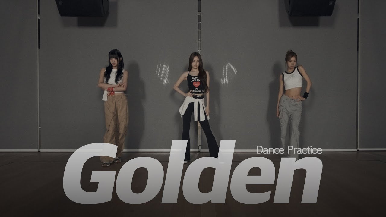izna (이즈나) 'Golden' Dance Practice (KCON LA 2025 ver.) | BANG JEE MIN, KOKO, CHOI JUNG EUN
