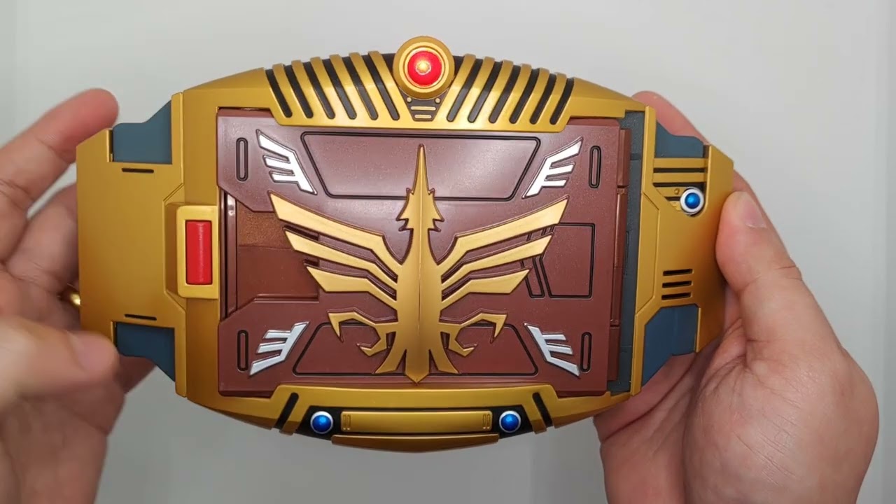 เข็มขัดCSMโอดิน(งานจีน) Csm Ryuki V-buckle Odin bootleg