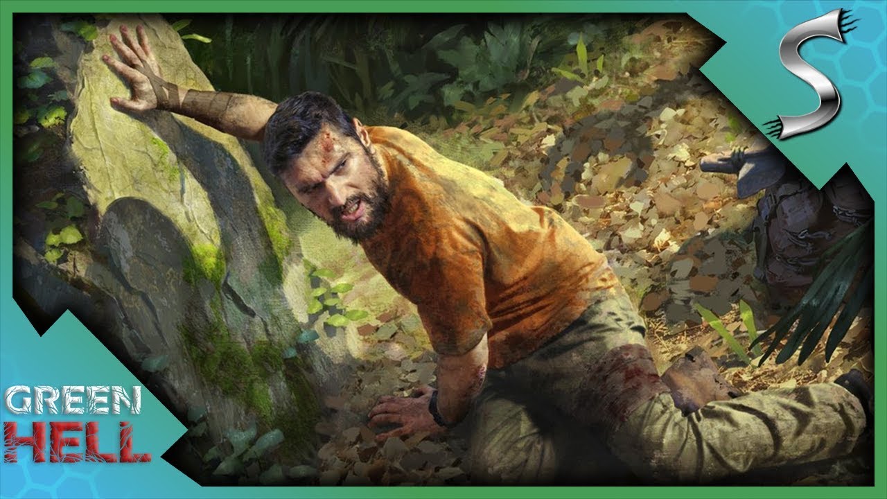 TRIBALS, WILD CREATURES AND IN-DEPTH SURVIVAL! - Green Hell [Survival Gameplay E1]