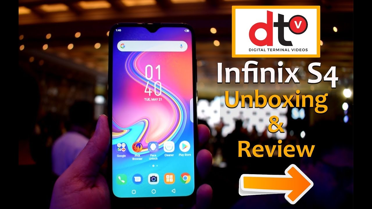Infinix S4 - Unboxing I Review I 32 MP Selfie Camera I Best Budget Smartphone