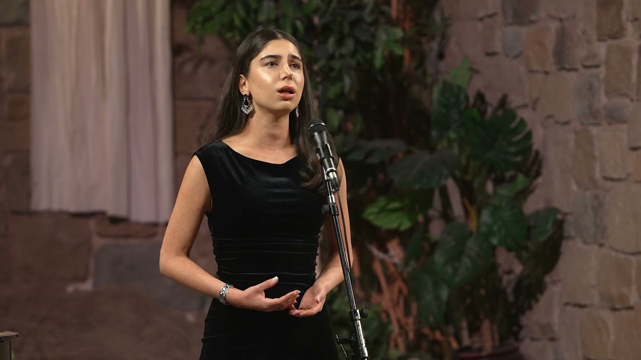 Luisa Manukyan - Armenian Folk Song 