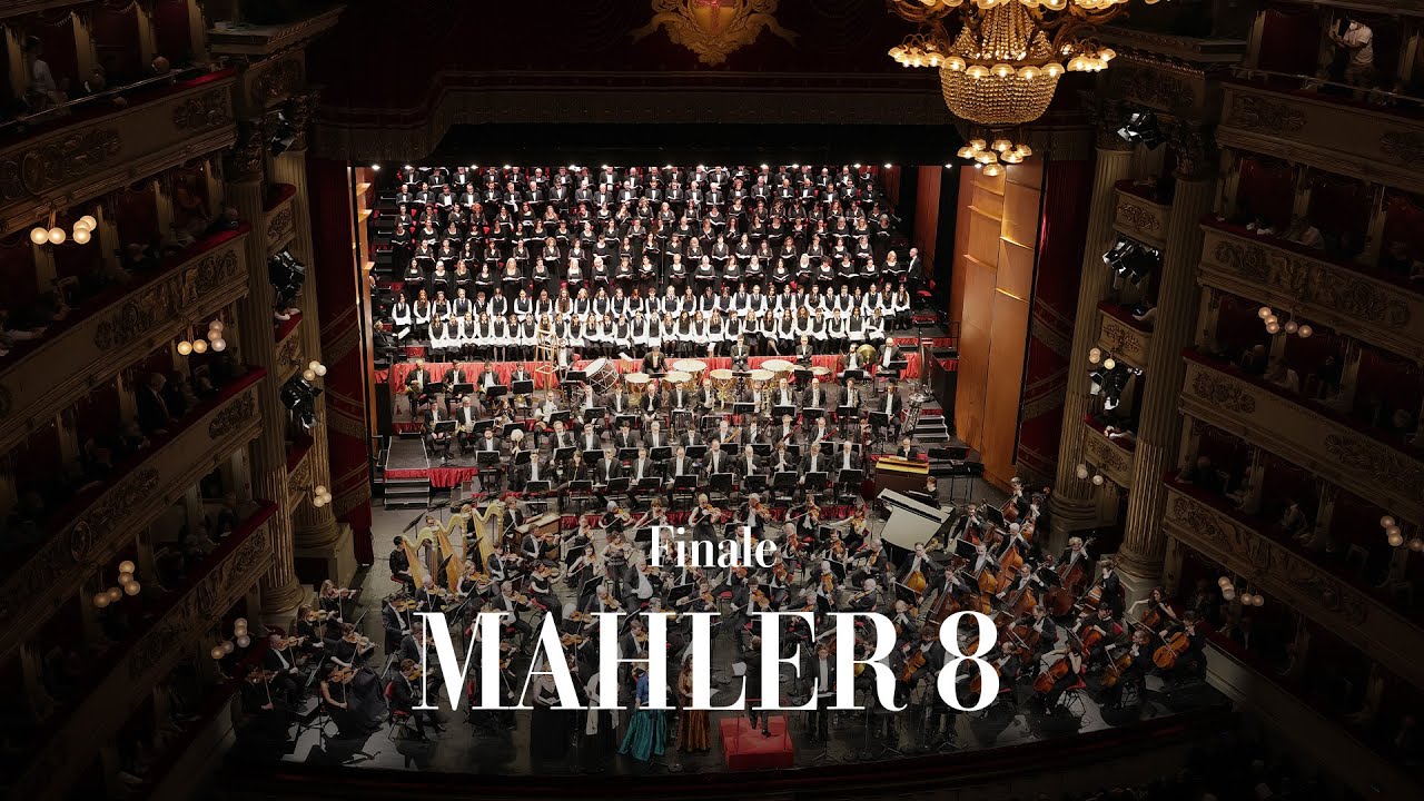 Ottava Sinfonia di Mahler diretta da Riccardo Chailly - Finale (Teatro alla Scala)