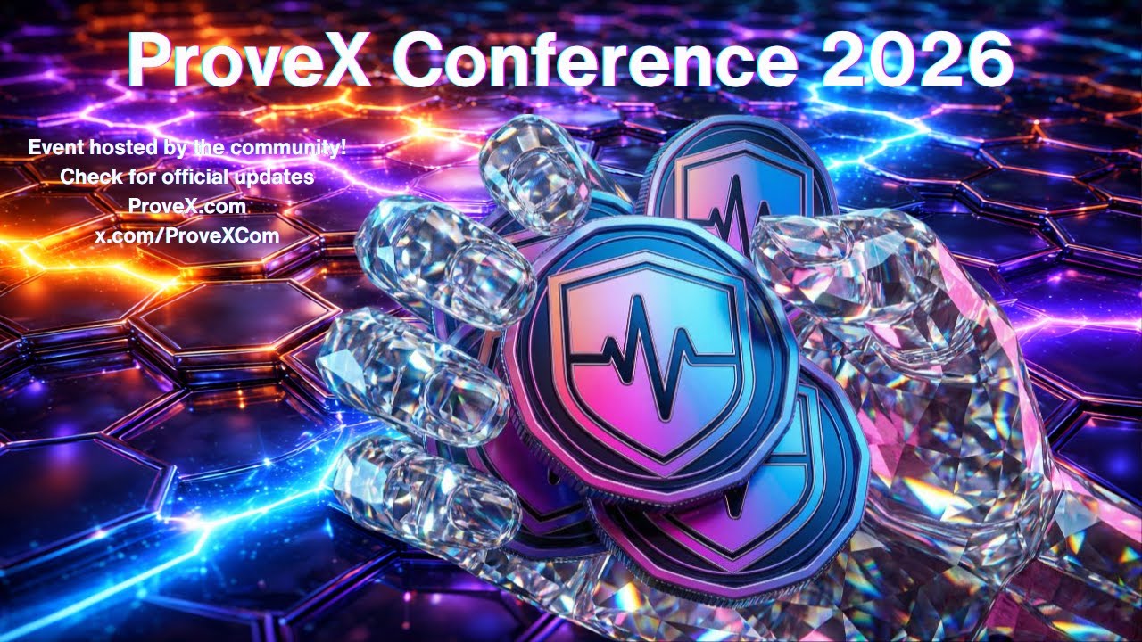 ProveX Conference 2026! FRIDAY CRYPTO EVENT! PulseChain, HEX, PulseX, Richard Heart and WINNING!
