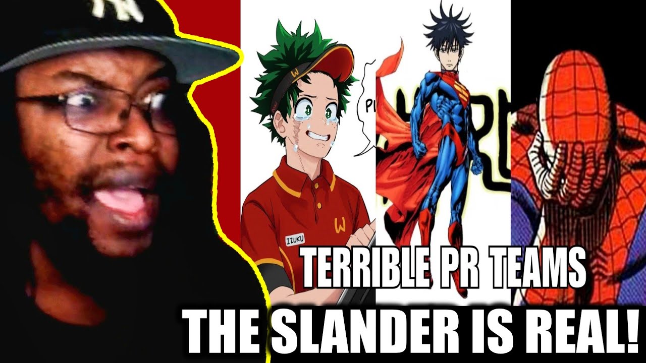 The MOST SLANDERED Characters of ALL TIME [Olamasama] DB Reaction