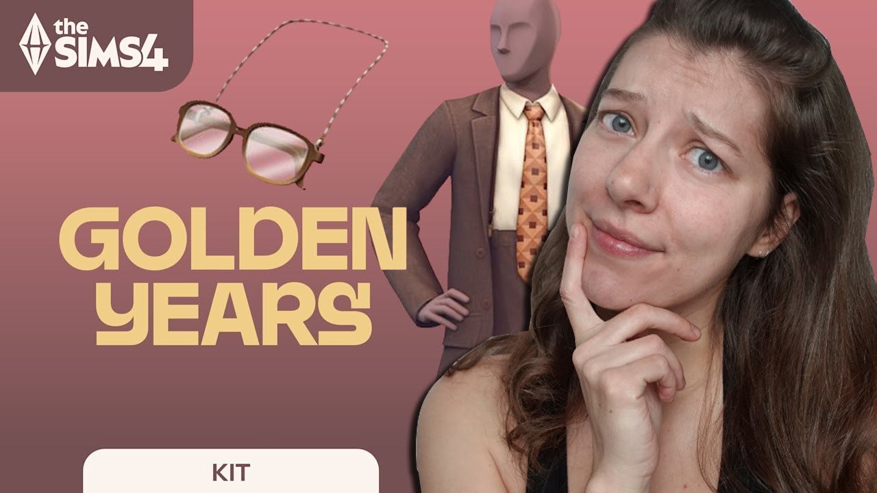 The Sims 4 Golden Years Kit Review | OhcluckGames