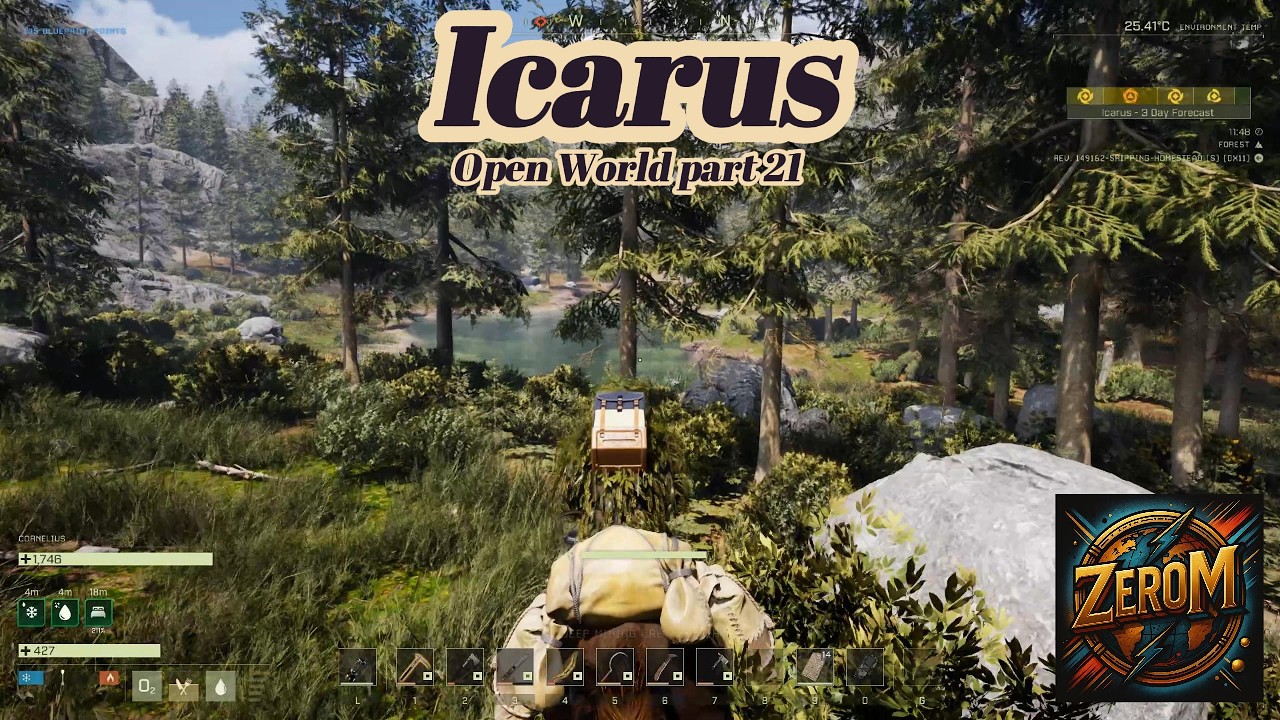 ICARUS Gameplay in 4K - Open World Olympus part 21 (No Commentary)