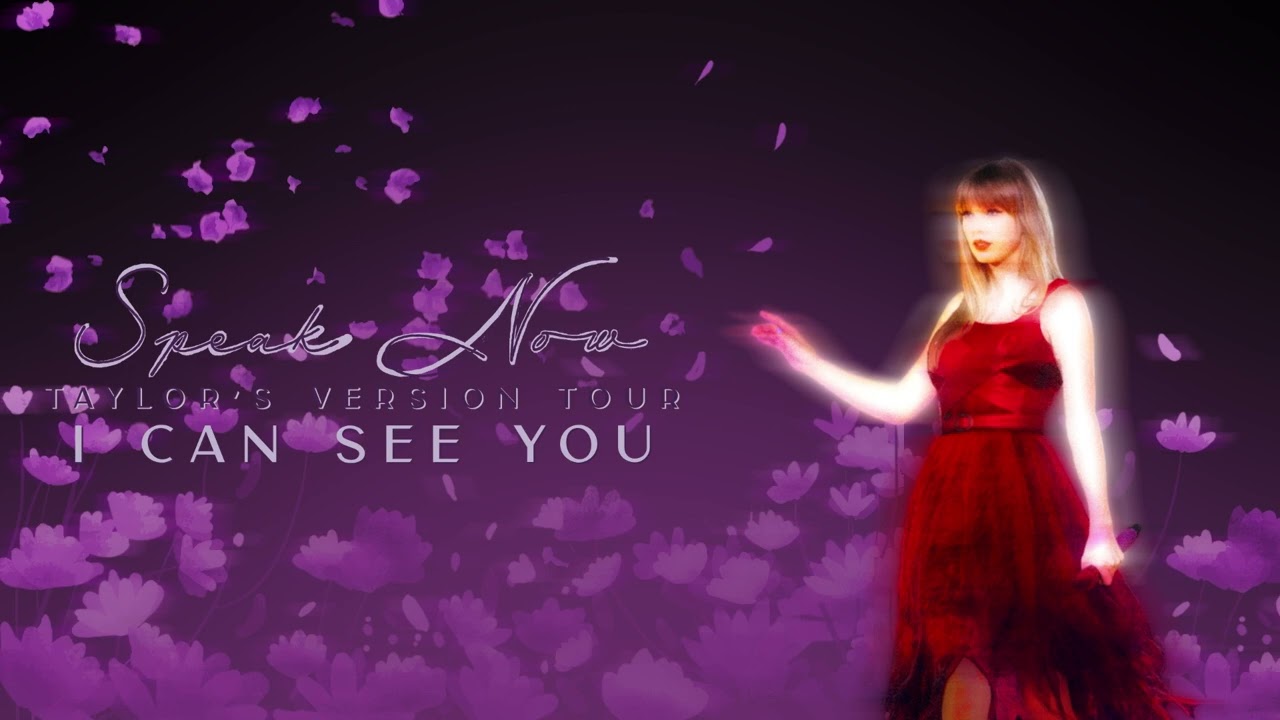 Taylor Swift - I Can See You (Live Studio Version) [Speak Now (Taylor's Version) Tour]