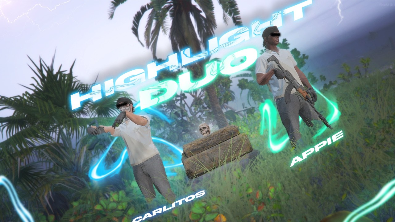 Carlitos X Appie | Future RP Highlights | Duo