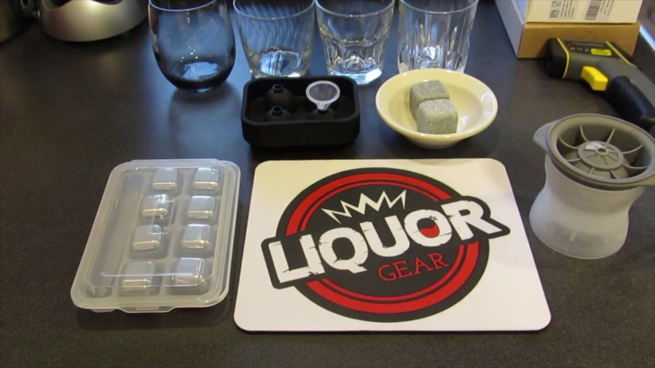 Review of Ice Cubes vs Whiskey Rocks vs Stainless Steel Cubes