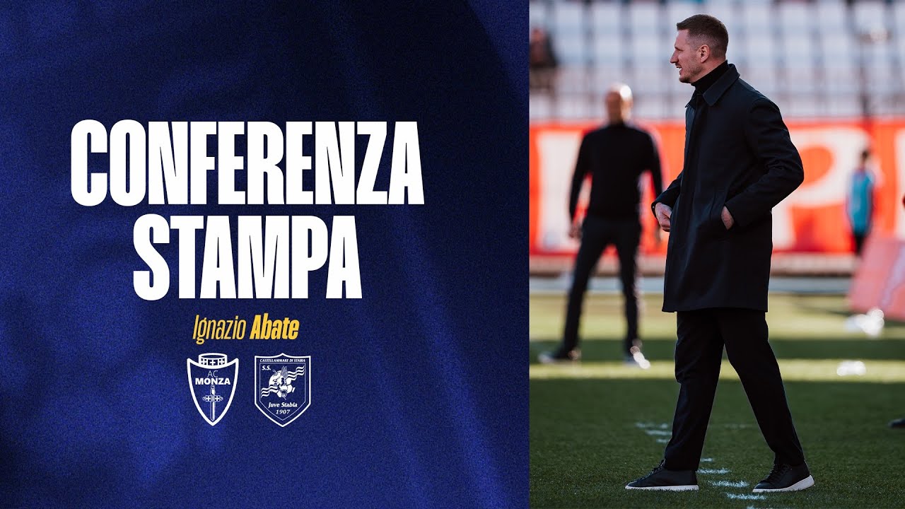 Conferenza Stampa Post Partita | Ignazio Abate | Monza - Juve Stabia