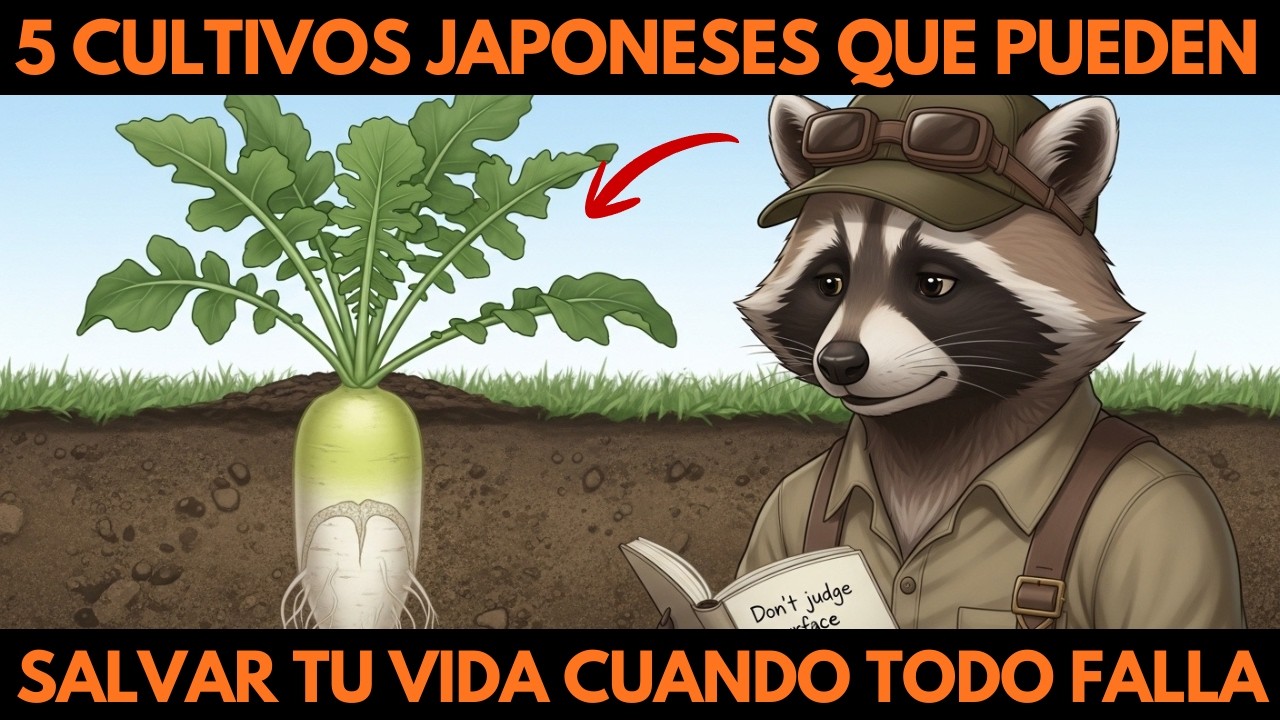 5 CULTIVOS JAPONESES OCULTOS QUE RESISTEN CUANDO TODO FALLA