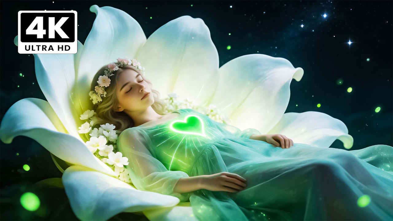 Очистите свою ауру от токсичных эмоций: страха, гнева и печали — медитация для женщин 432 Гц