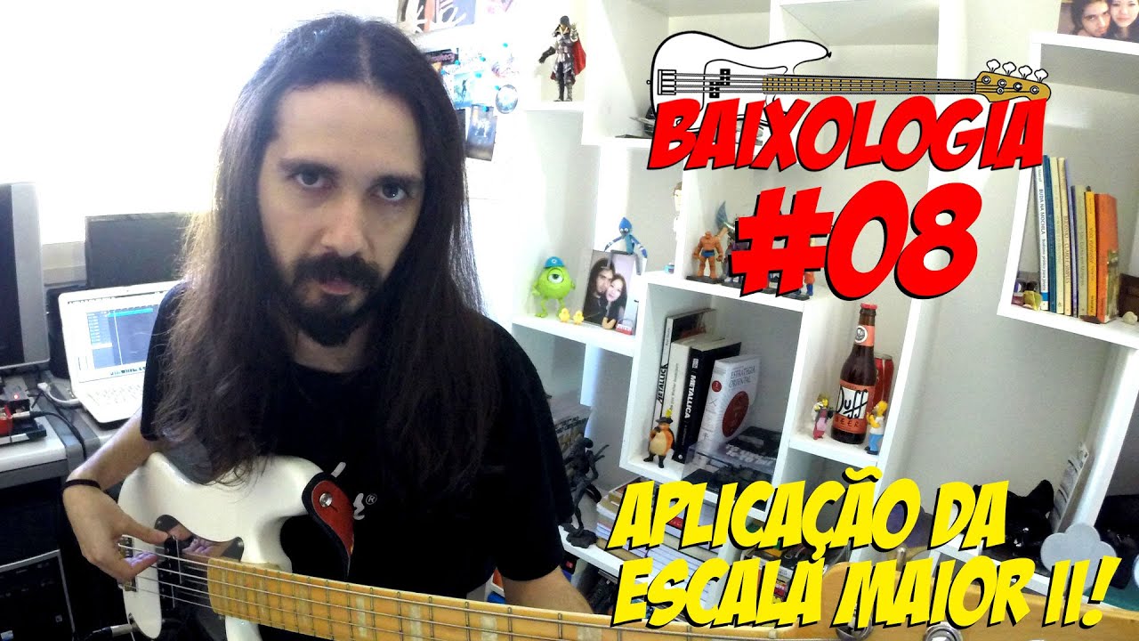 Aplicação da Escala Maior Pt. 2 | Baixologia #08