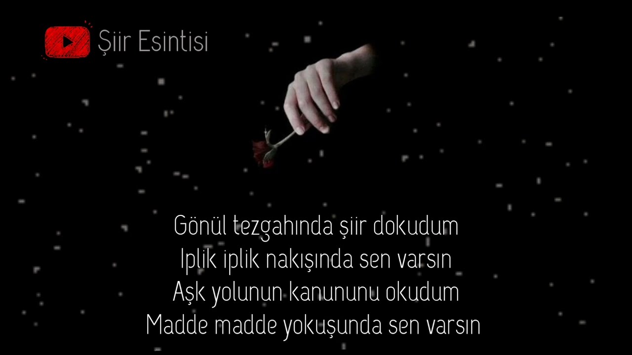 Abdurrahim Karakoc - Sen Varsın (siir)