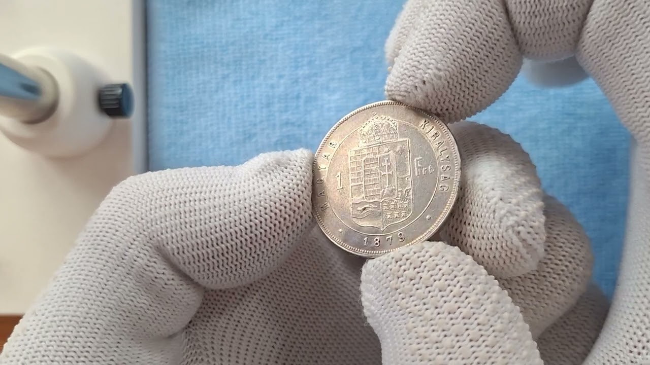 Forint 1879 KB František Josef I.