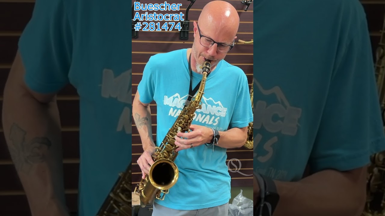 #Buescher #Aristocrat #ArtDeco #alto #sax #benreece #Saxquest