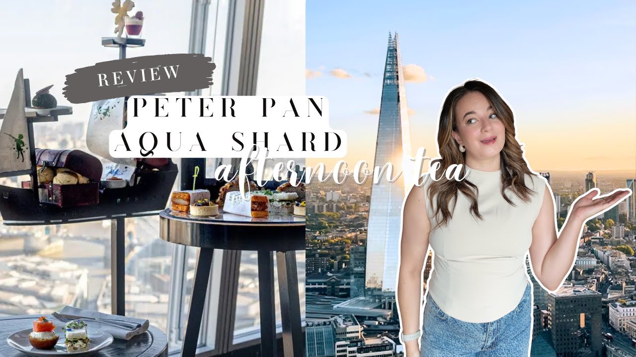 I tried London's MOST POPULAR afternoon tea - I was surprised!!
